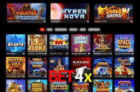 Sinta a adrenalina dos jogos de cassino com bet4x