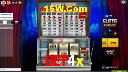 Jogos de Slot bet4x