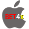 Aplicativo bet4x para iOS